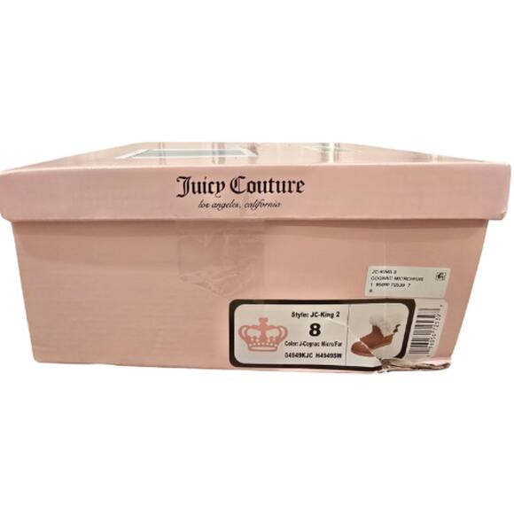 Juicy Couture King Cozy Cold Weather Boots in Cognac New Size 8 - Picture 3 of 6